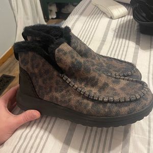 Hey Dude Leopard Denny